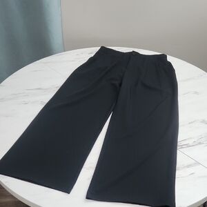 Wide Leg Trousers